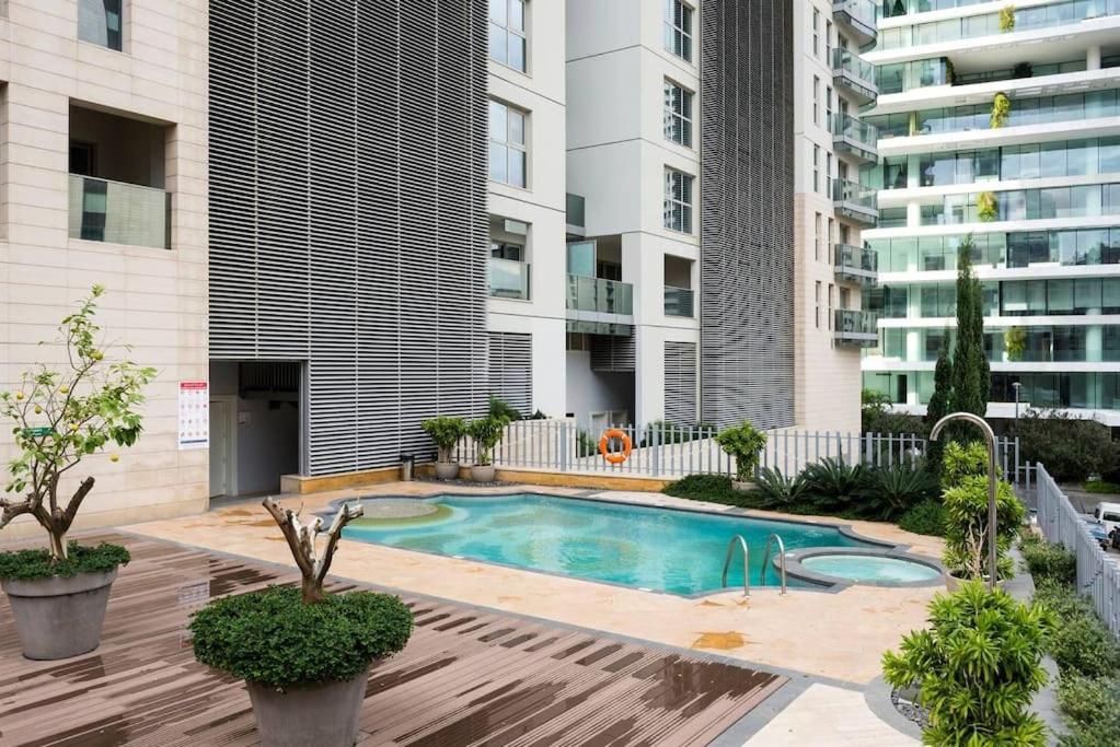 Versace Tower Luxury Suites - Downtown Βηρυτός Εξωτερικό φωτογραφία
