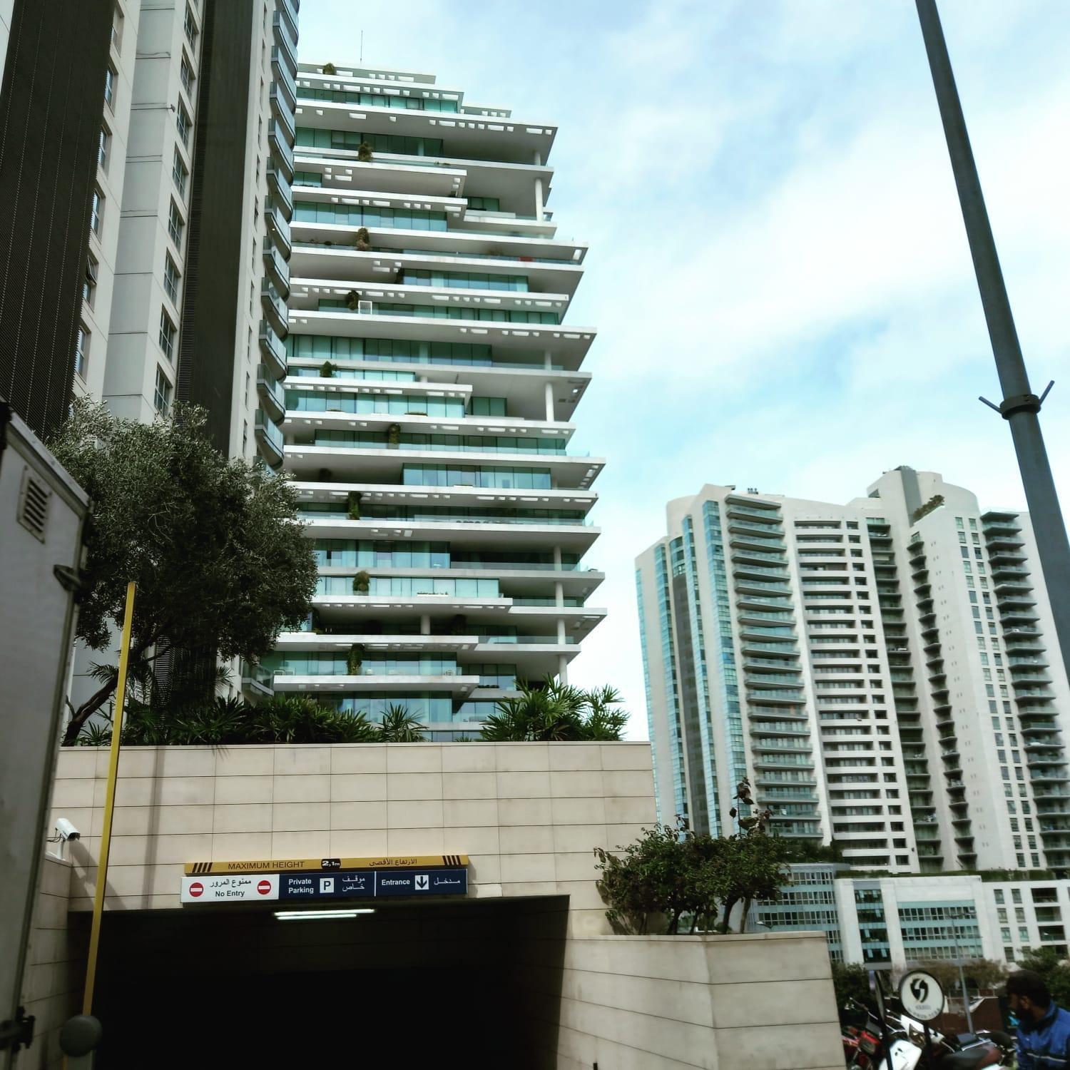 Versace Tower Luxury Suites - Downtown Βηρυτός Εξωτερικό φωτογραφία